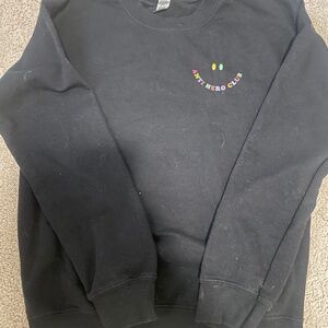 Anti hero Club Taylor Swift Crewneck